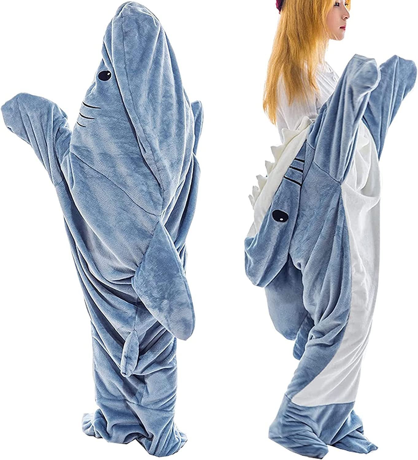 Süßer Haifisch-Hoodie-Anzug-Plüsch