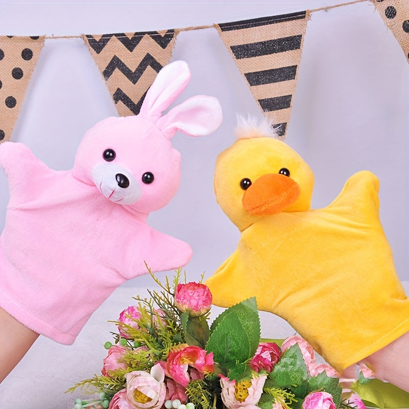 Ente - Handpuppe