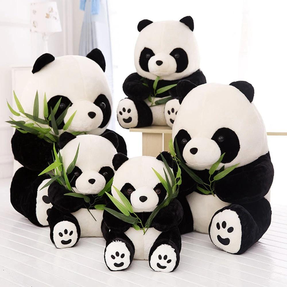 Niedlicher Panda Plüschspielzeug
