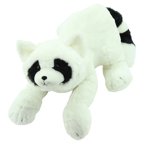 sweety toys 10776 waschbär xl plüschtier kuscheltier 90 cm weiss