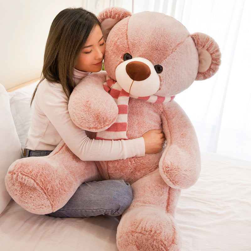 Teddybär mit Schal Plüsch