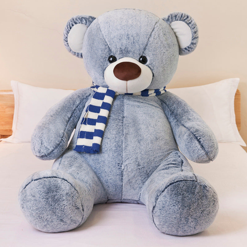 Teddybär mit Schal Plüsch