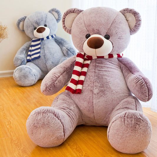 Teddybär mit Schal Plüsch