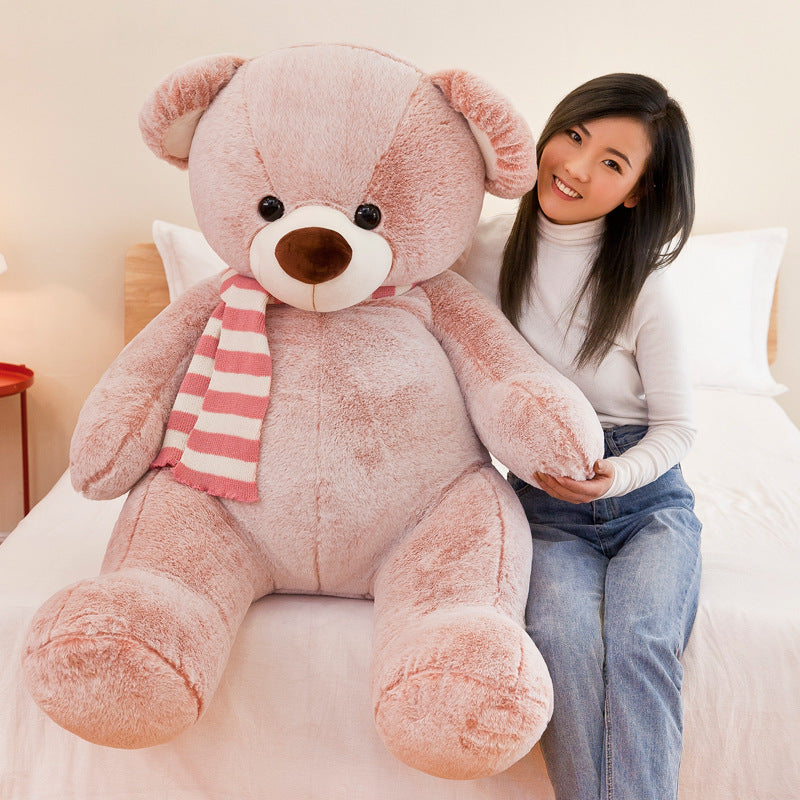 Teddybär mit Schal Plüsch