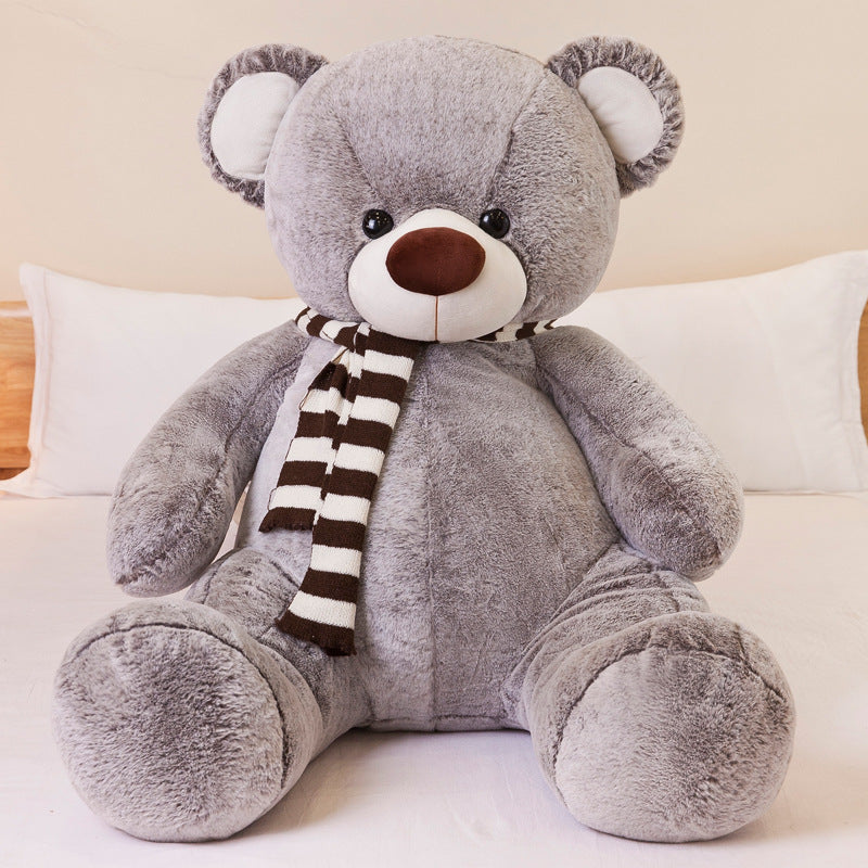 Teddybär mit Schal Plüsch