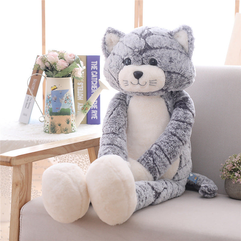 Spielzeit Samtpfoten Kuschelkamerad