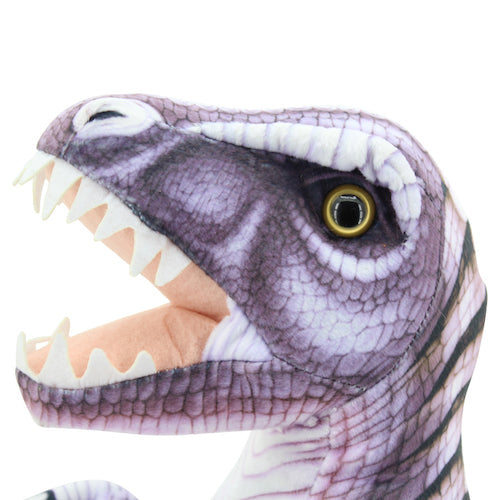 Dino-Kumpel – Reißfester Hundespielzeug-Dinosaurier