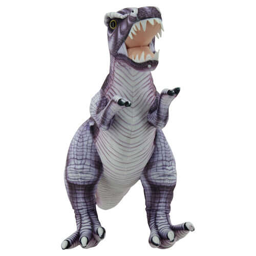 Dino-Kumpel – Reißfester Hundespielzeug-Dinosaurier