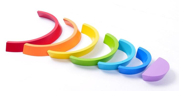 Woods | montessorih holz-regenbogen