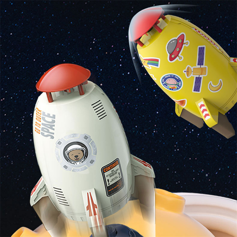 Flying Water Rocket - spritziges abenteuer - wasserspritzrakete