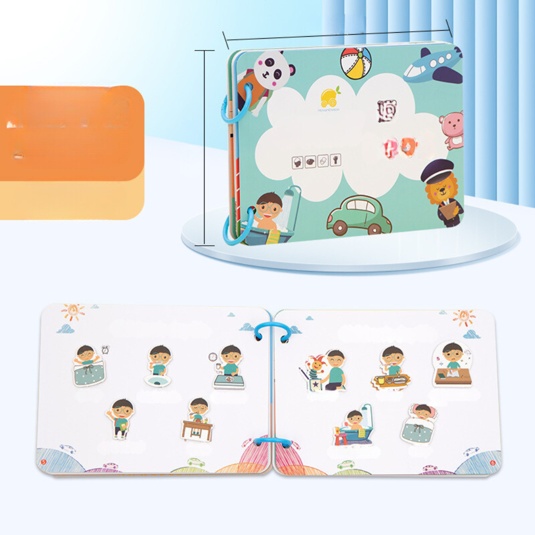 Busybook - montessori beschäftigungsbuch