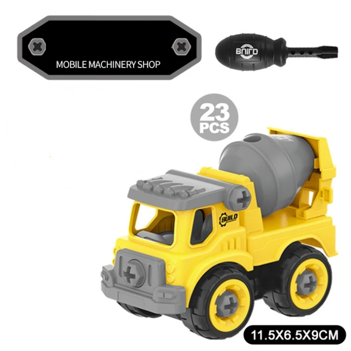 Construction trucks - technik und fgantasie mit baufahrzeugen - diy baustellen-fahrzeug