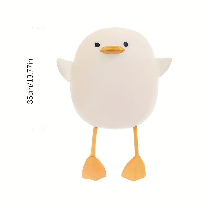 Niedliche Enten-Plüschfigur