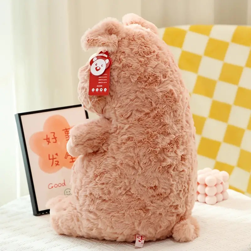 Niedliche Rosa Schwein Plüschpuppe