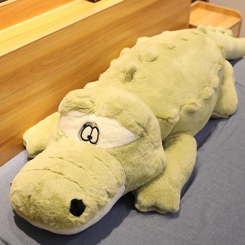 Krokodil Plüschtier