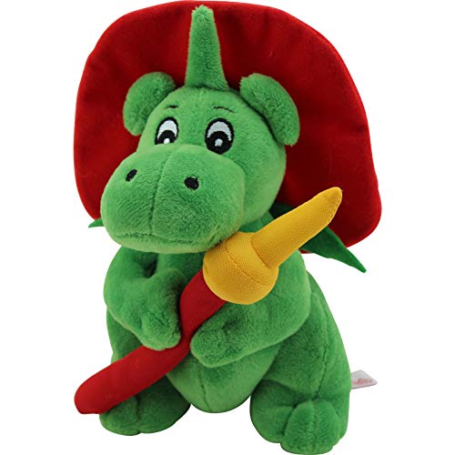 Drago Drache - Abenteuerliches Hundespielzeug