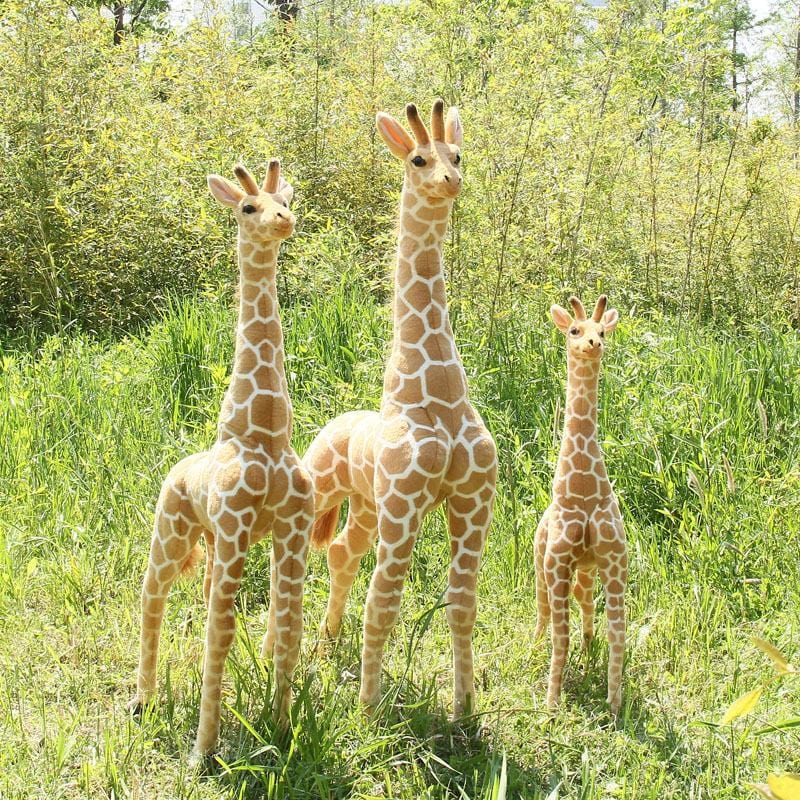 Niedliche Giraffe Plüschspielzeug