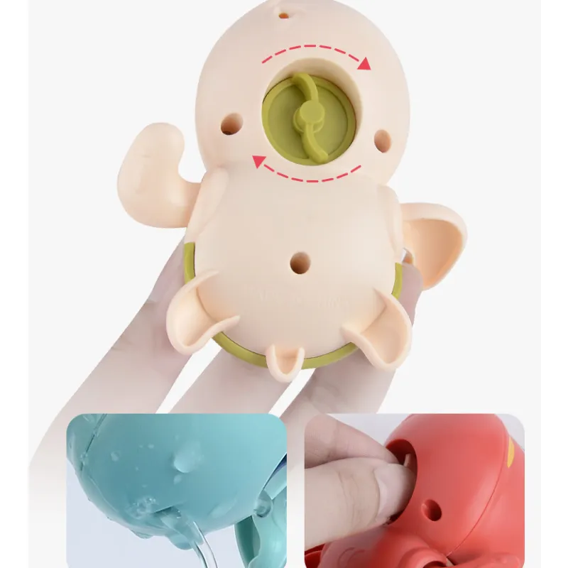Bath buddies - unendlicher spaß in der badewanne - schwimmende meeresbewohner