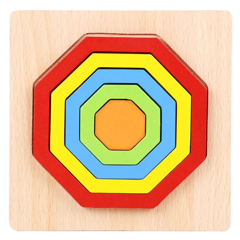 Woods | herausforderung für den jungen geist - puzzlespiel