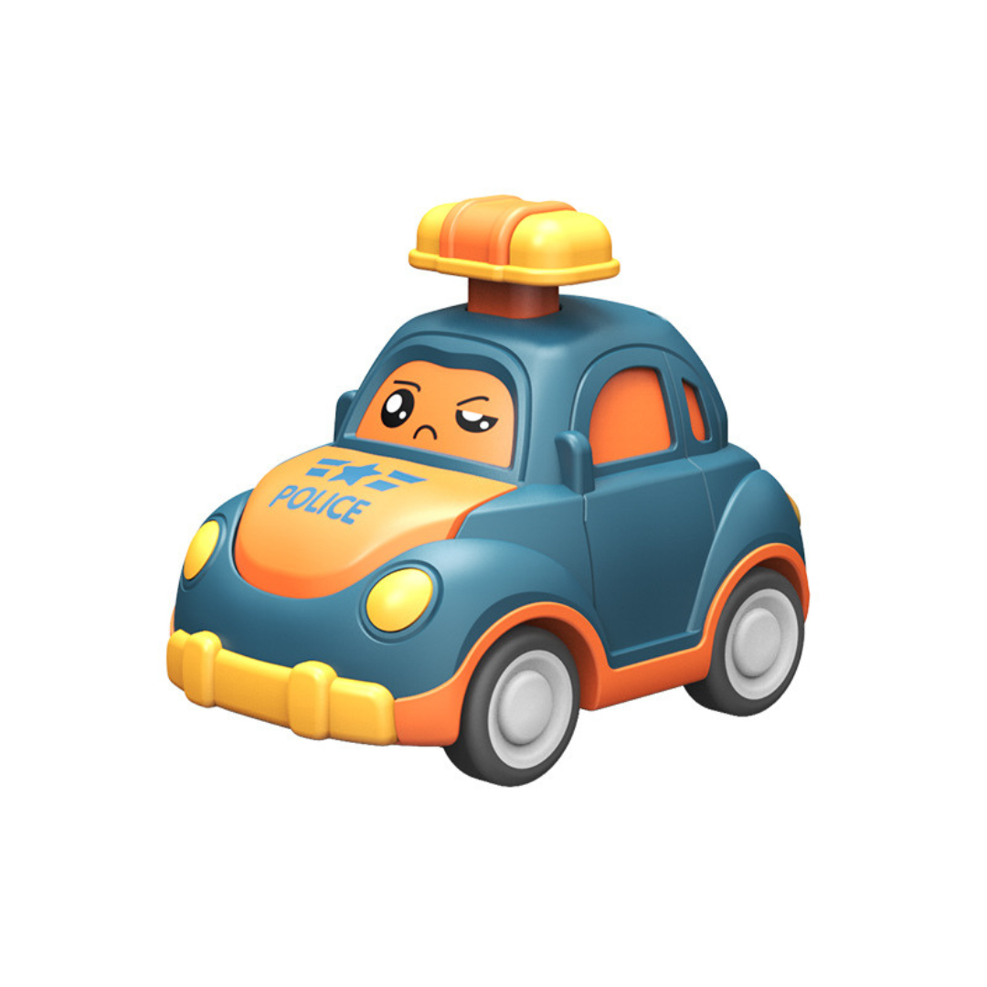 Kleine abenteuer-autos – drücken und fahren