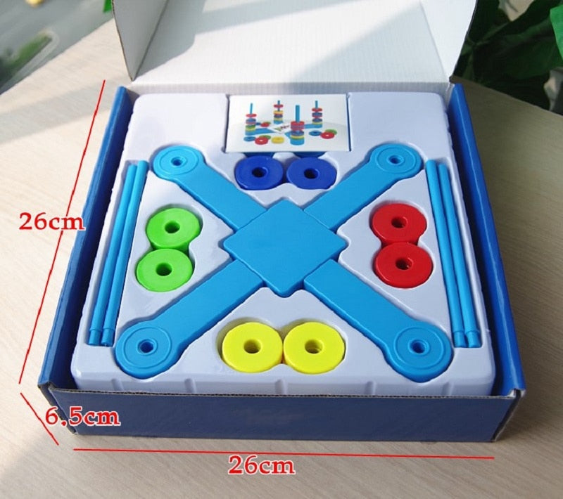 Magnetic science game - magnetische rätsel - magnetisches brettspiel