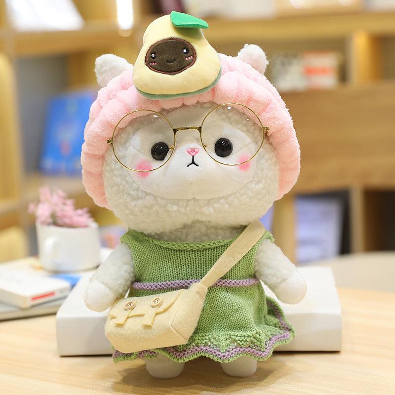 Cho Kawaii Baby Sheep In Various Cute Outfits Plush Toy I 30cm Stuffed Animals - Plushie Depot