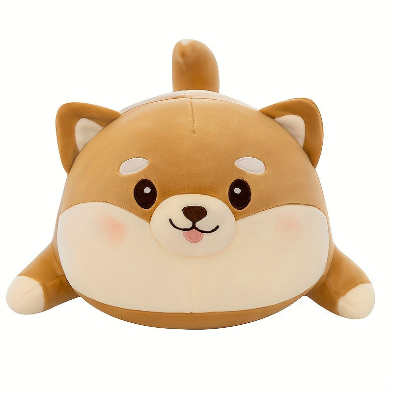 Weiches, süßes Shiba Inu Plüschtier – Fett und flauschig