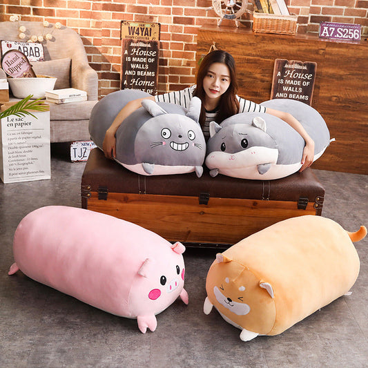 Kawaii Big Stuffed Animal - Super Weicher Kuschelbegleiter