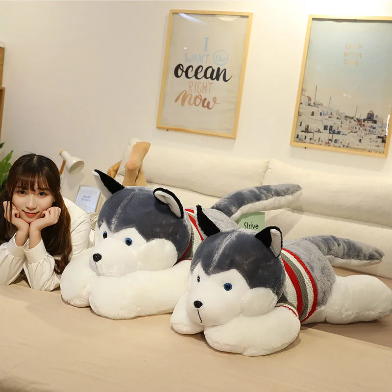 Husky - Plüschhund Kuscheltier