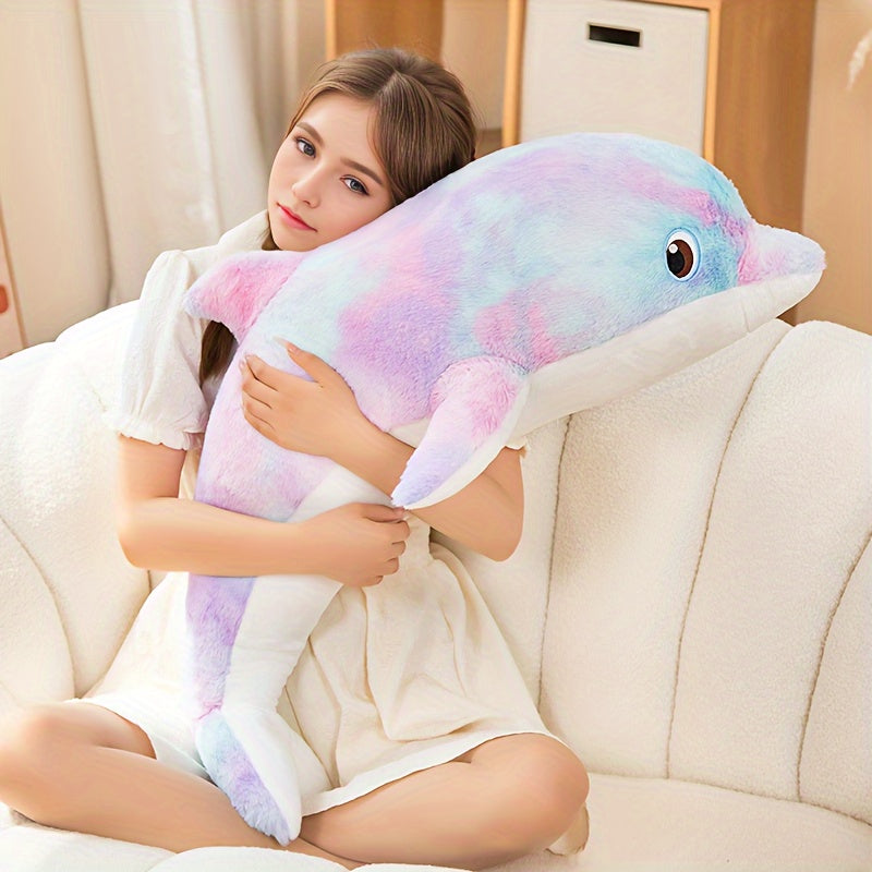 Bunter Delfin Plüsch