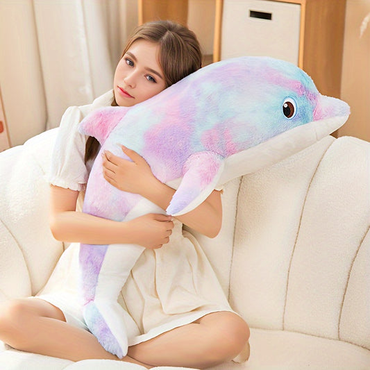 Bunter Delfin Plüsch