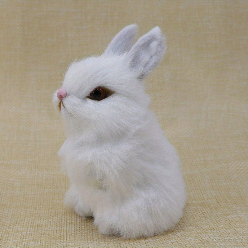 Flauschiges Kuschelkaninchen