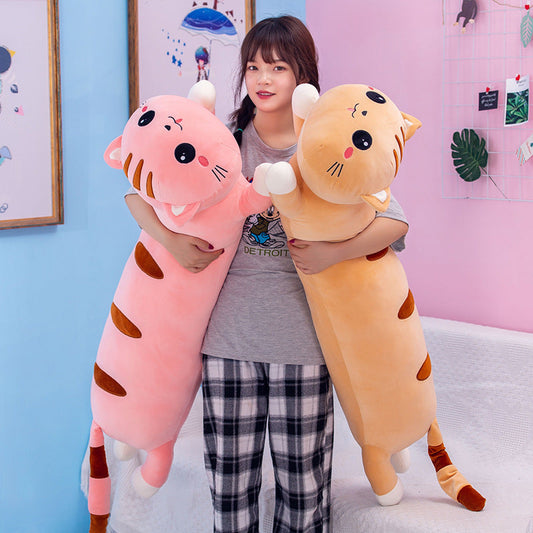 Kawaii Long Cat Plushie