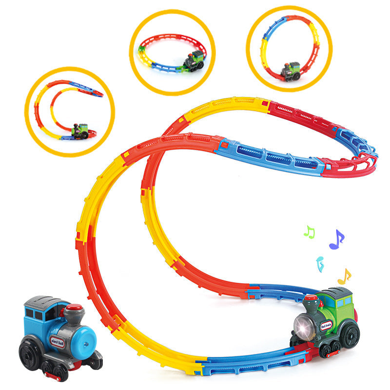 Zug achterbahn spielzeug