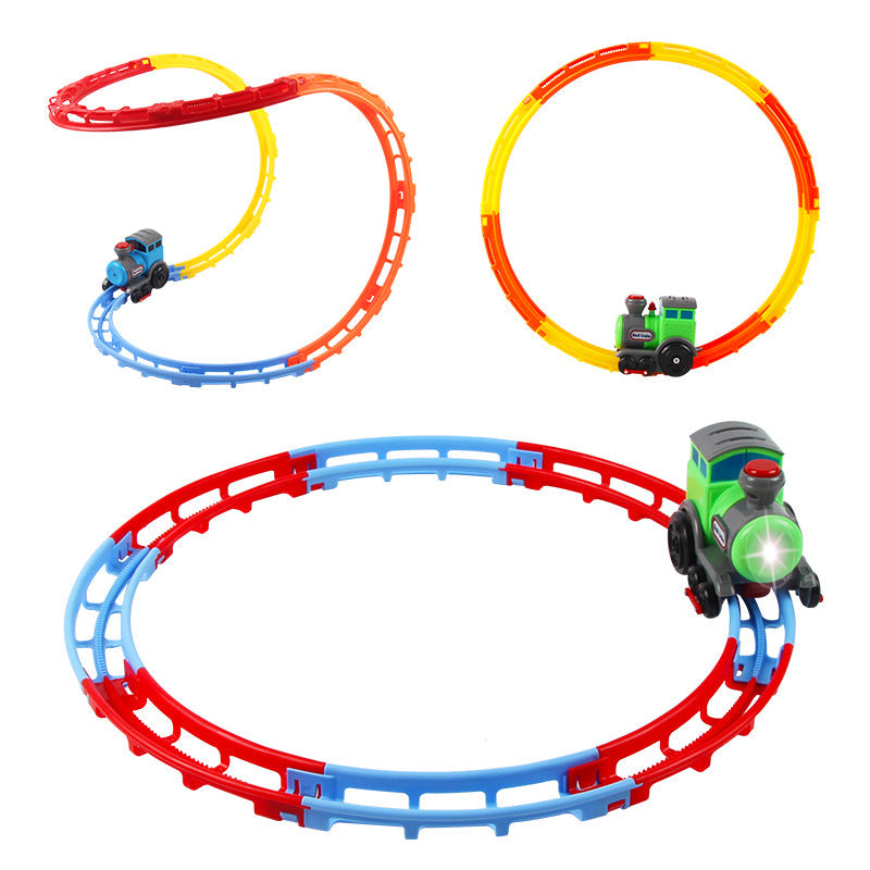 Zug achterbahn spielzeug