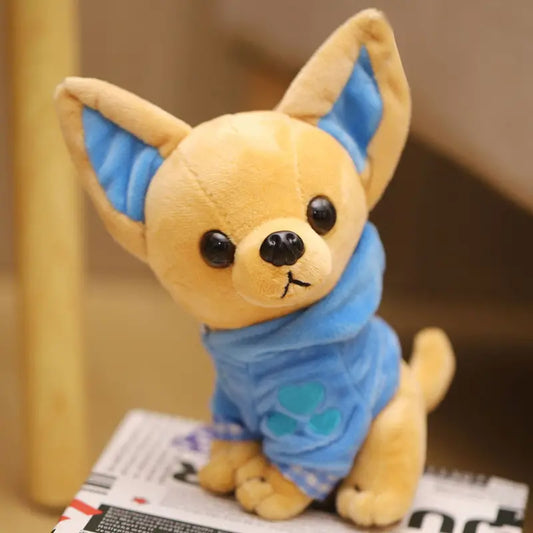 Niedliches Chihuahua Plüschtier