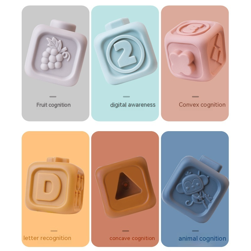 Koala cubes - zahnfreundlicher turm - zahnungsspielzeug