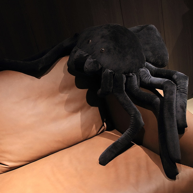 Große Spinne Stofftier