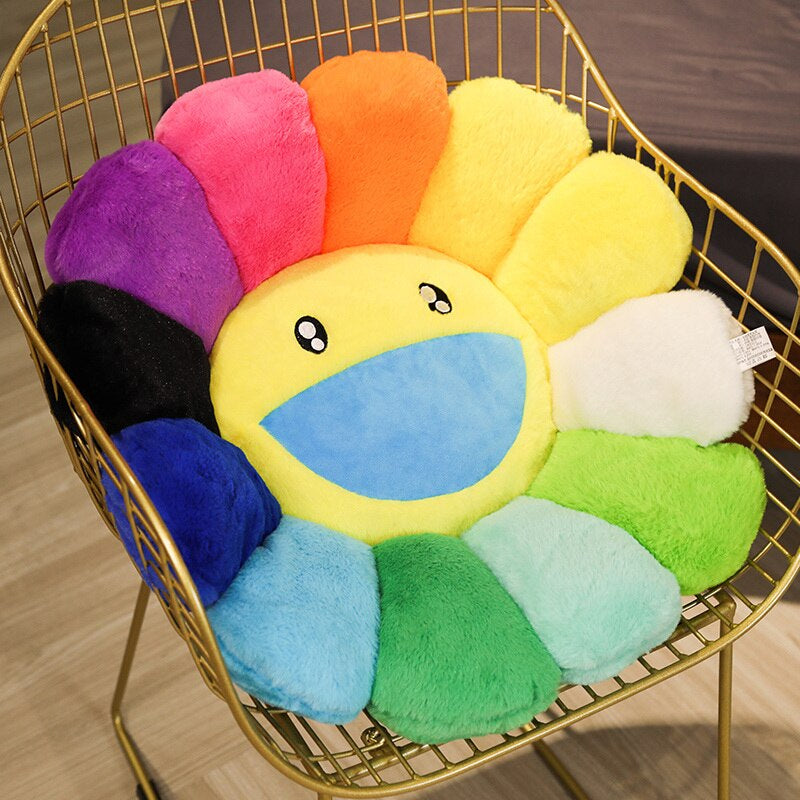 Sonnenblume Kuschelkissen