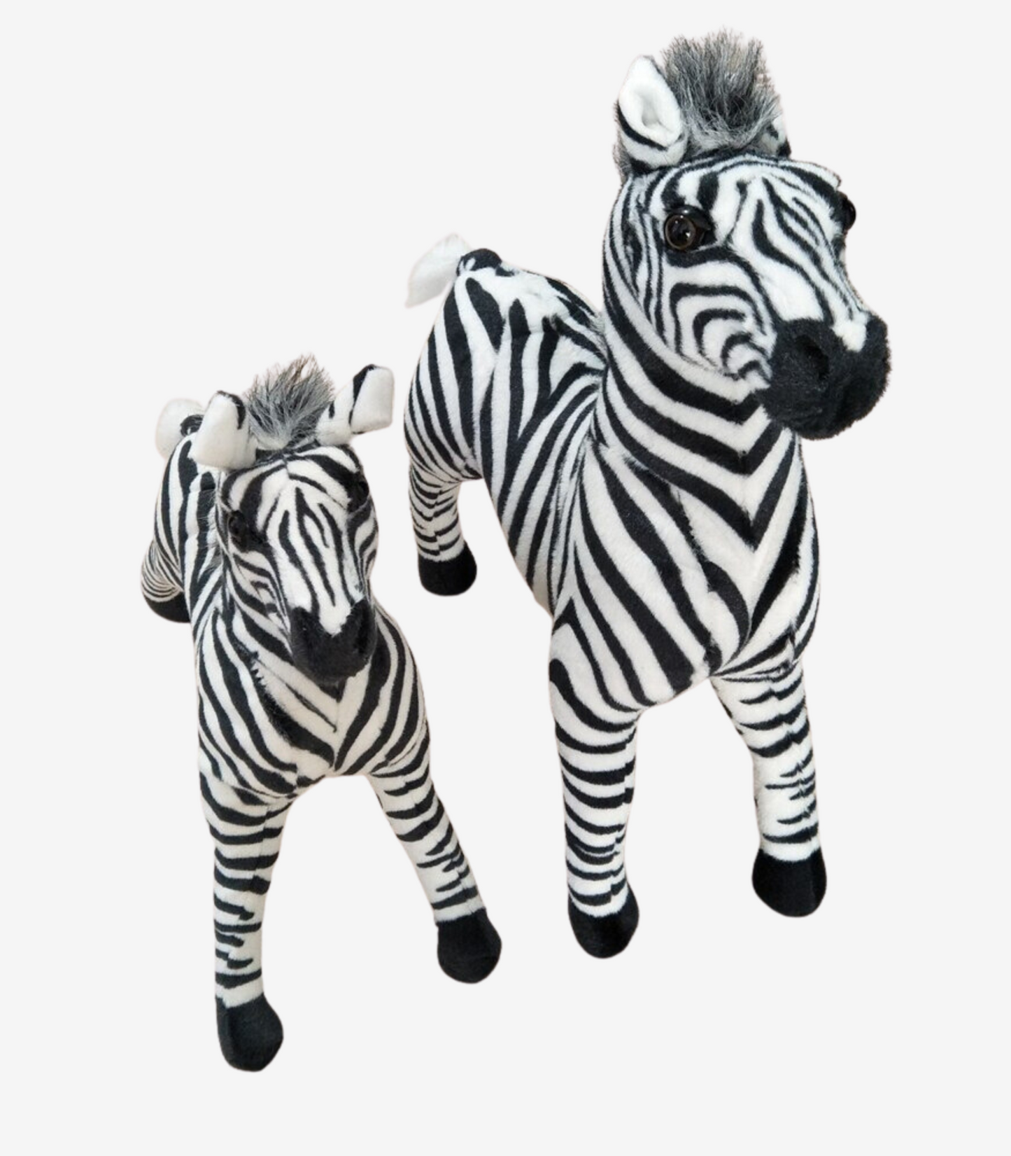 Großes Zebra Stofftier