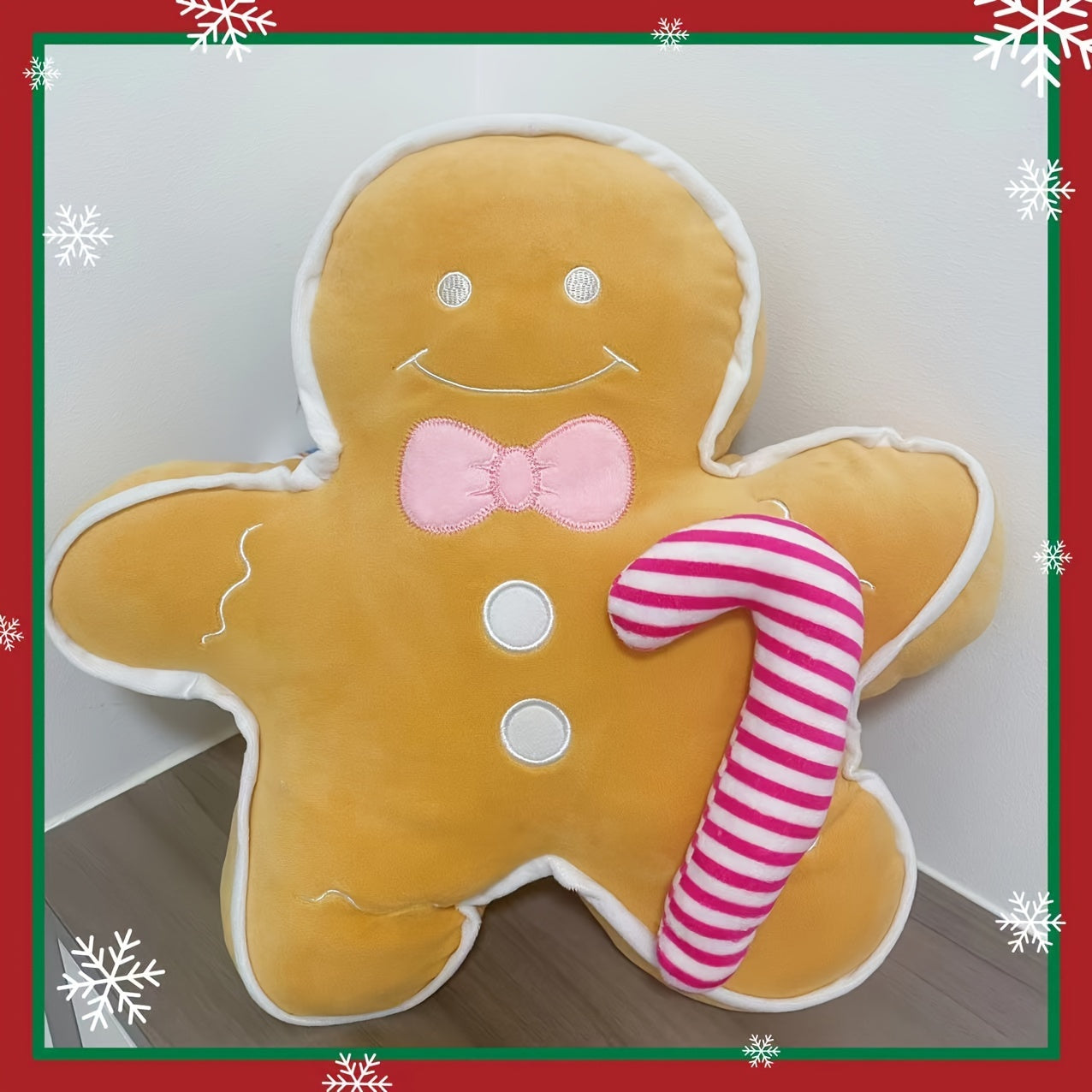 Weihnachten Lebkuchen Plüsch Kissen