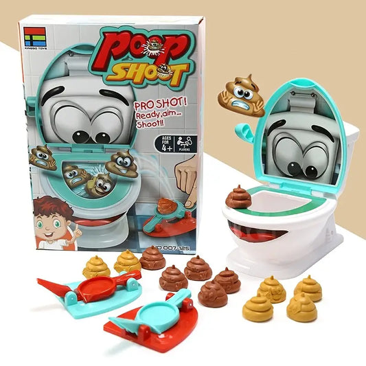Poop Shoot Spiel - Lustiges Familienchaos!
