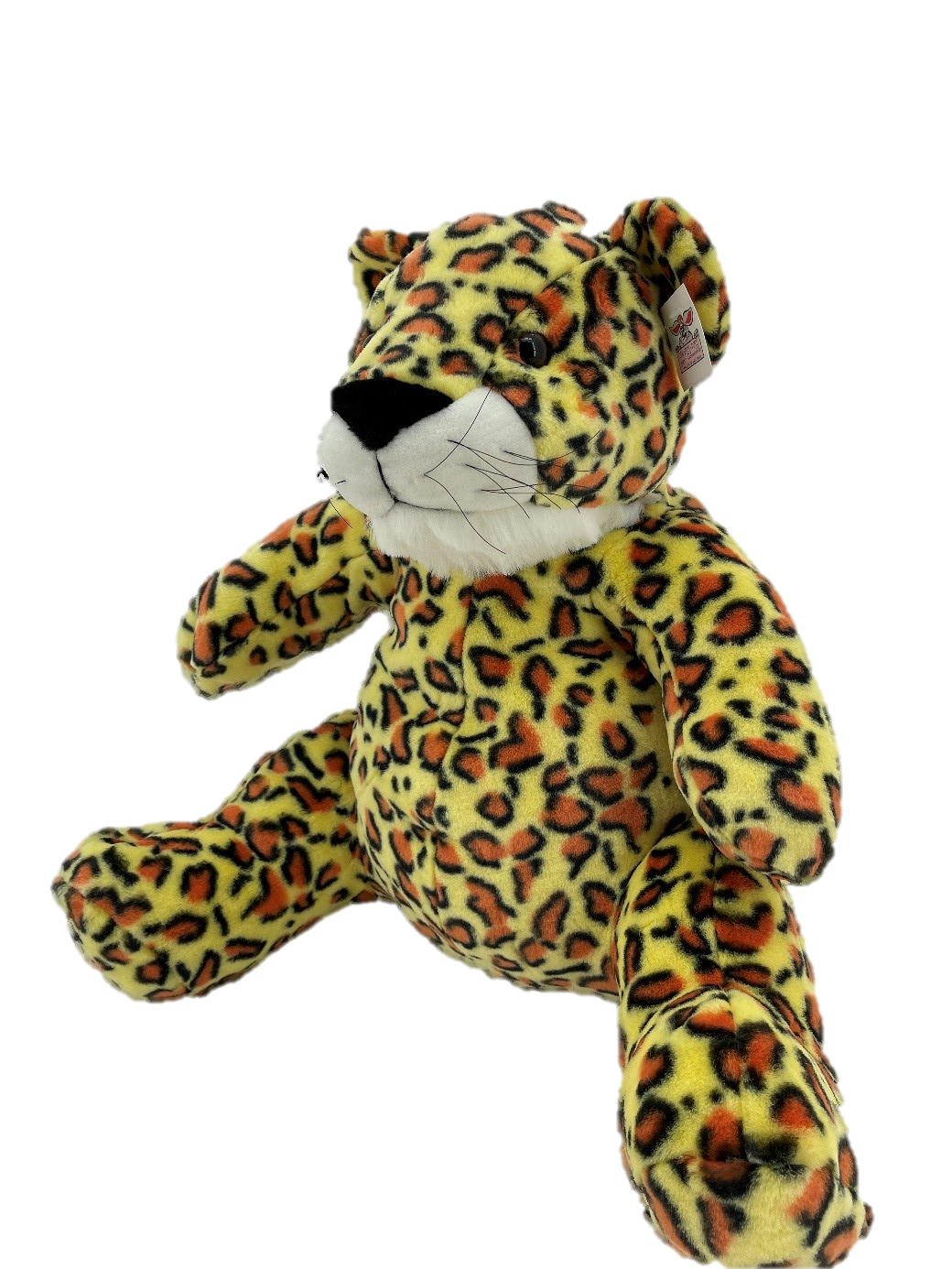 Leo Leopard - Freundlicher Plüschgefährte