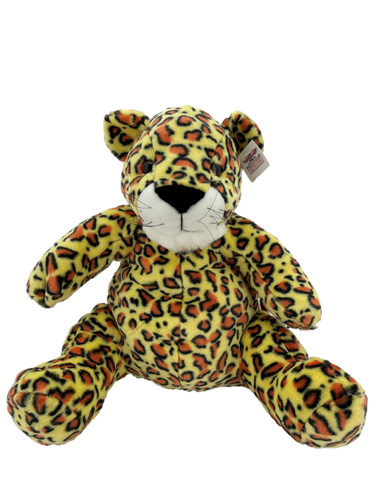 sweety toys 1422 plüsch teddy leopard sitzend ca.50 cm teddybär