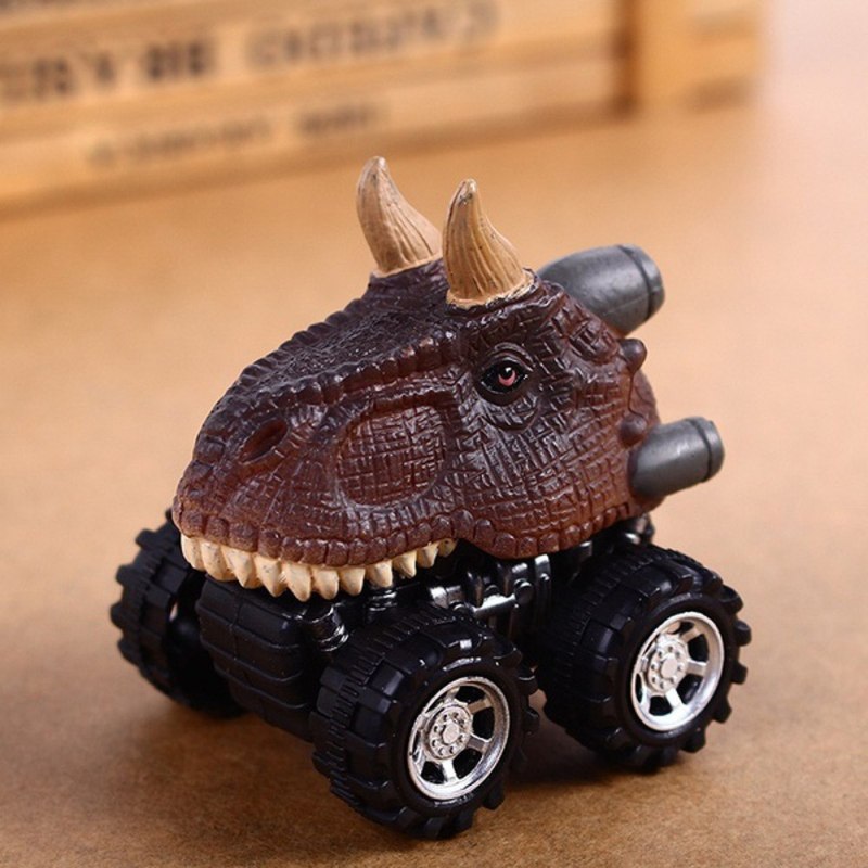Dino truck - transportiere die dinos - Dinolkw