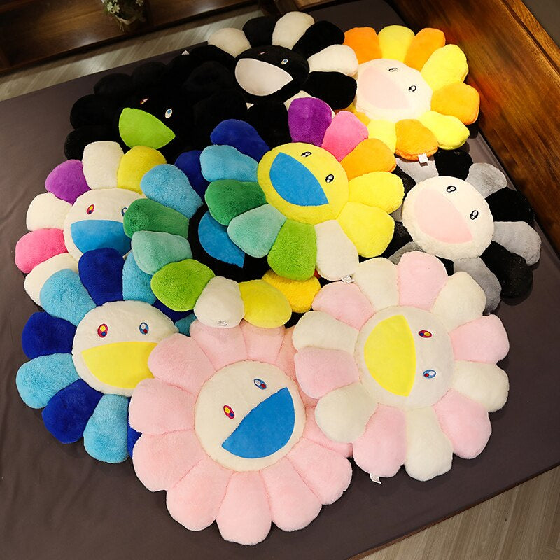 Sonnenblume Kuschelkissen