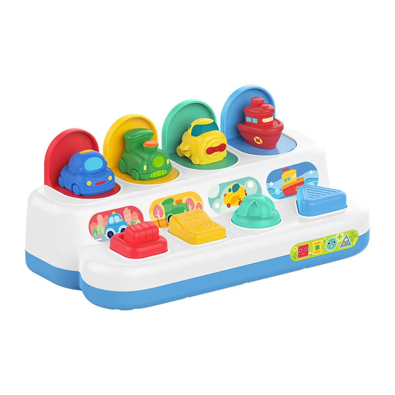 Baby button toy - plopp-spaß - babyspielzeug