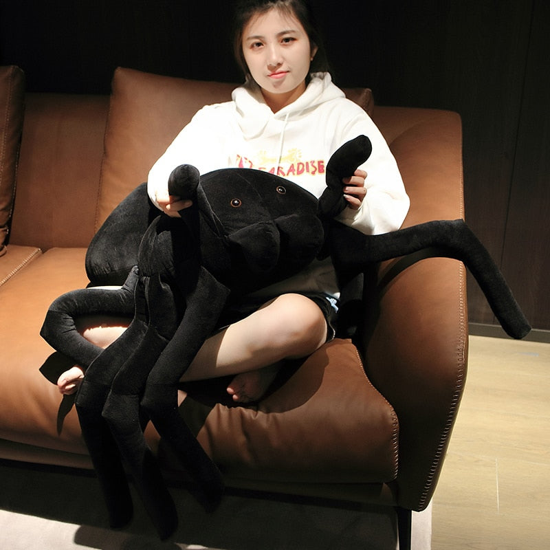 Große Spinne Stofftier