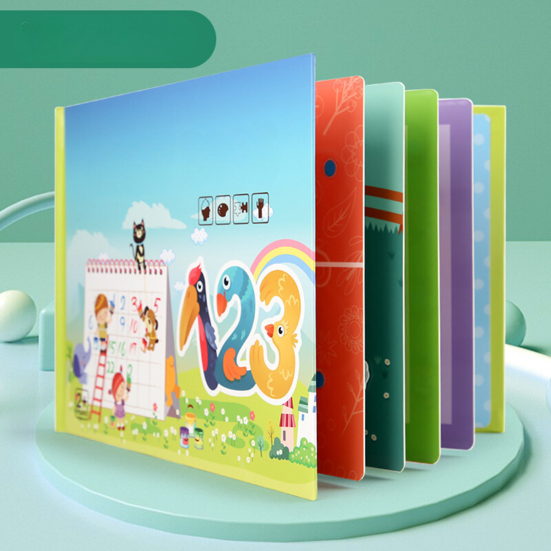 Busybook - montessori beschäftigungsbuch