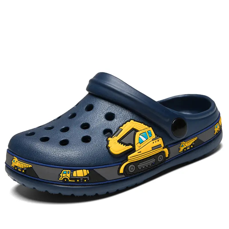 Kinder Cartoon Schuhe für Strand und Schwimmbad